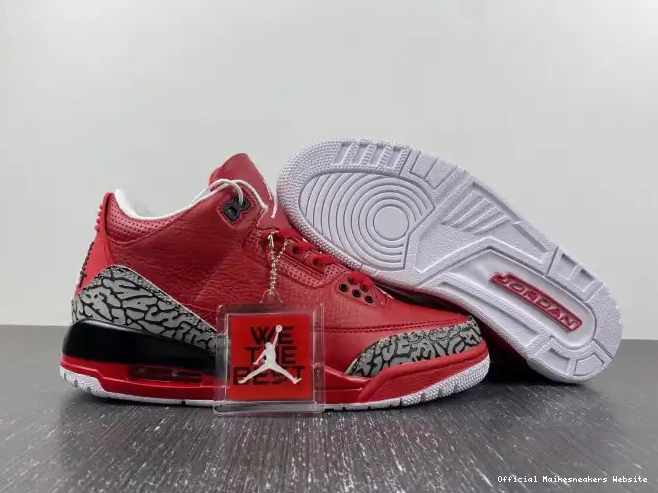 Official Maikesneakers Khaled 3 Air AJ3-770438 Grateful DJ Jordan Retro 0608